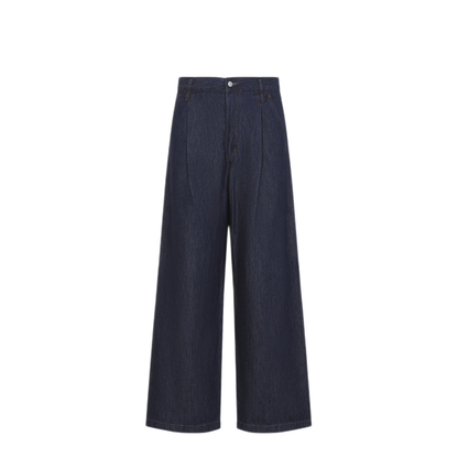 MAYFEYR - Dries Van Noten - Indigo Penning Jeans - 2620209364401507