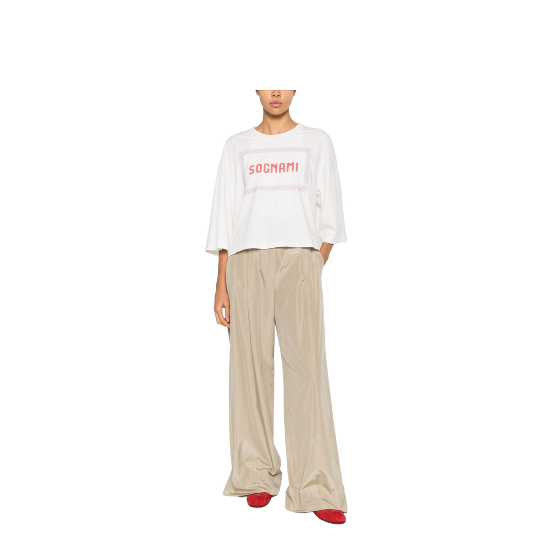 MAYFEYR - Forte Forte - Trousers Beige - 14571MYPANTSSAND