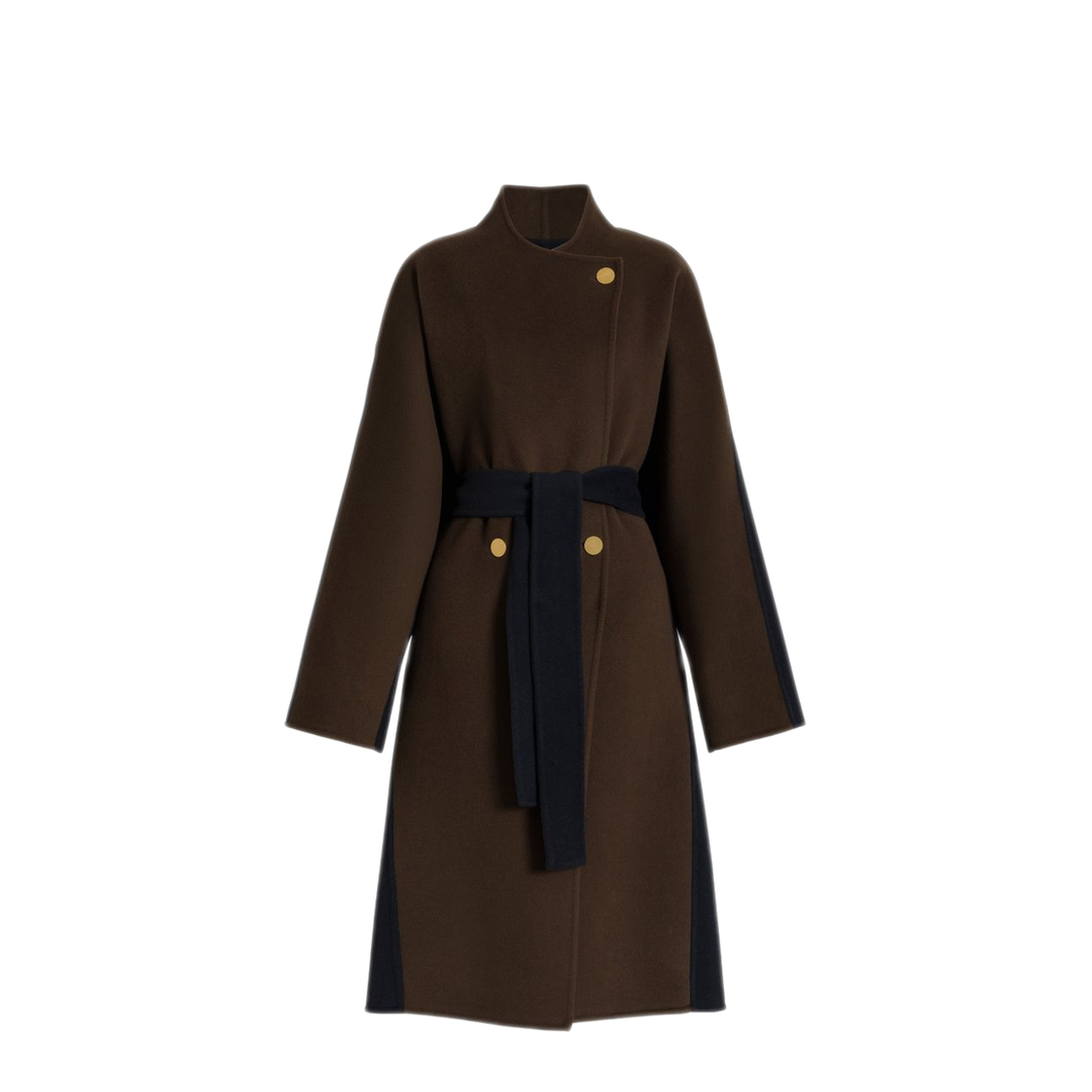 MAYFEYR - Alberta Ferretti - Wool And Cashmere Long Coat - 060466591434