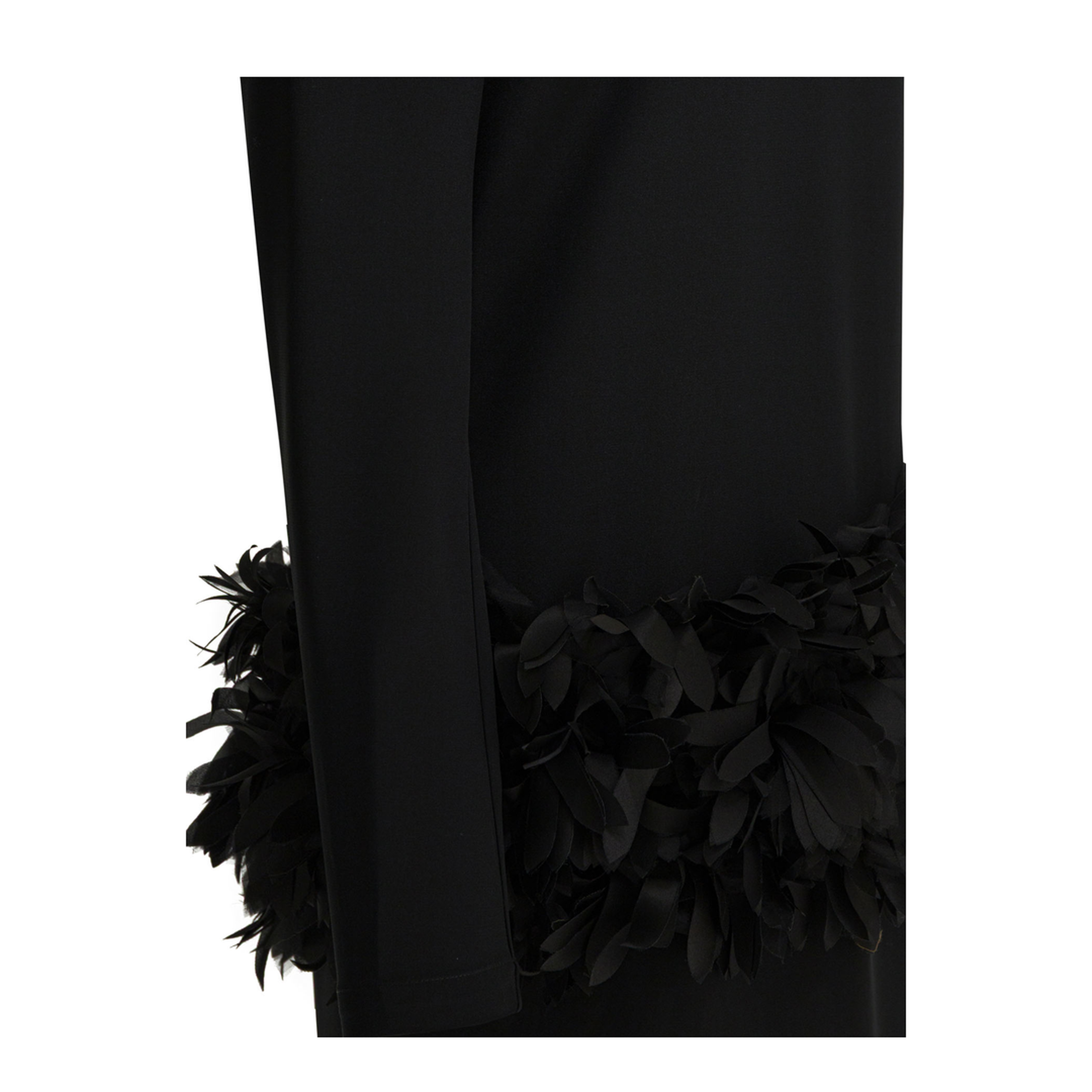 MAYFEYR - Toteme - Petal Long Dress - 261-WRD0278-FB0550-001BLACK