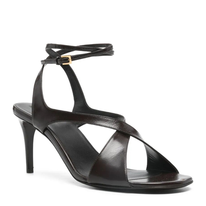 MAYFEYR - Khaite - Liria Ankle Strap Sandal 75 - F3100943950
