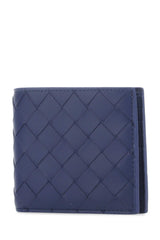 Intrecciato bi-fold wallet