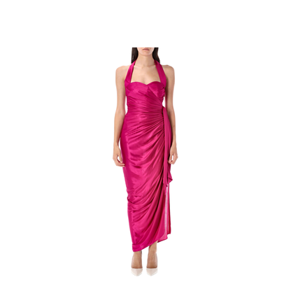 women's dress pink