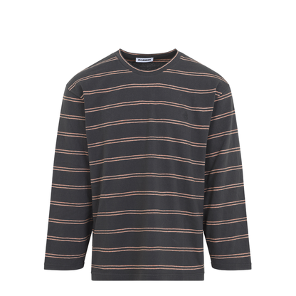 MAYFEYR - Jil Sander - L/S Striped T-Shirt - J22GC0264J20394