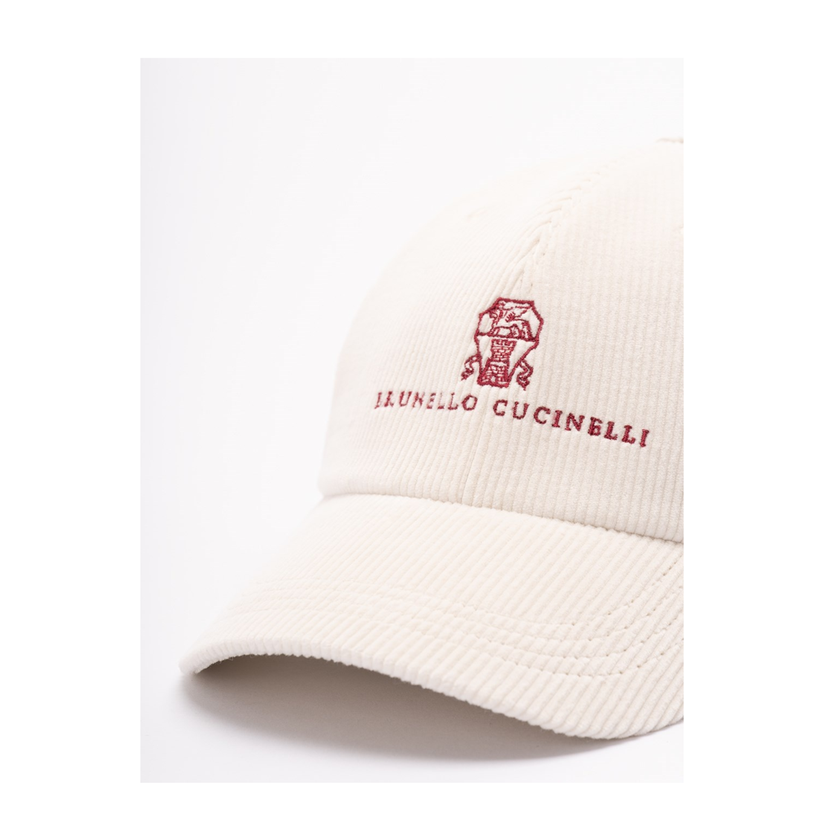Logo Cotton Baseball Cap