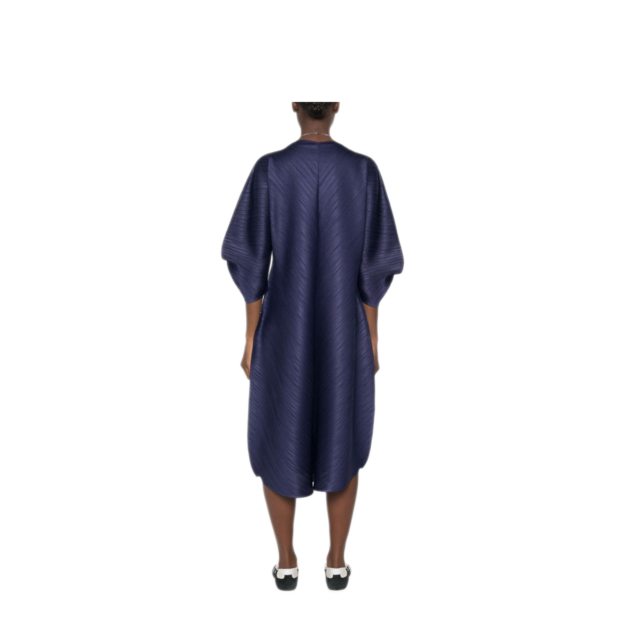 MAYFEYR - Pleats Please - Dresses Navy - PP66JH46475