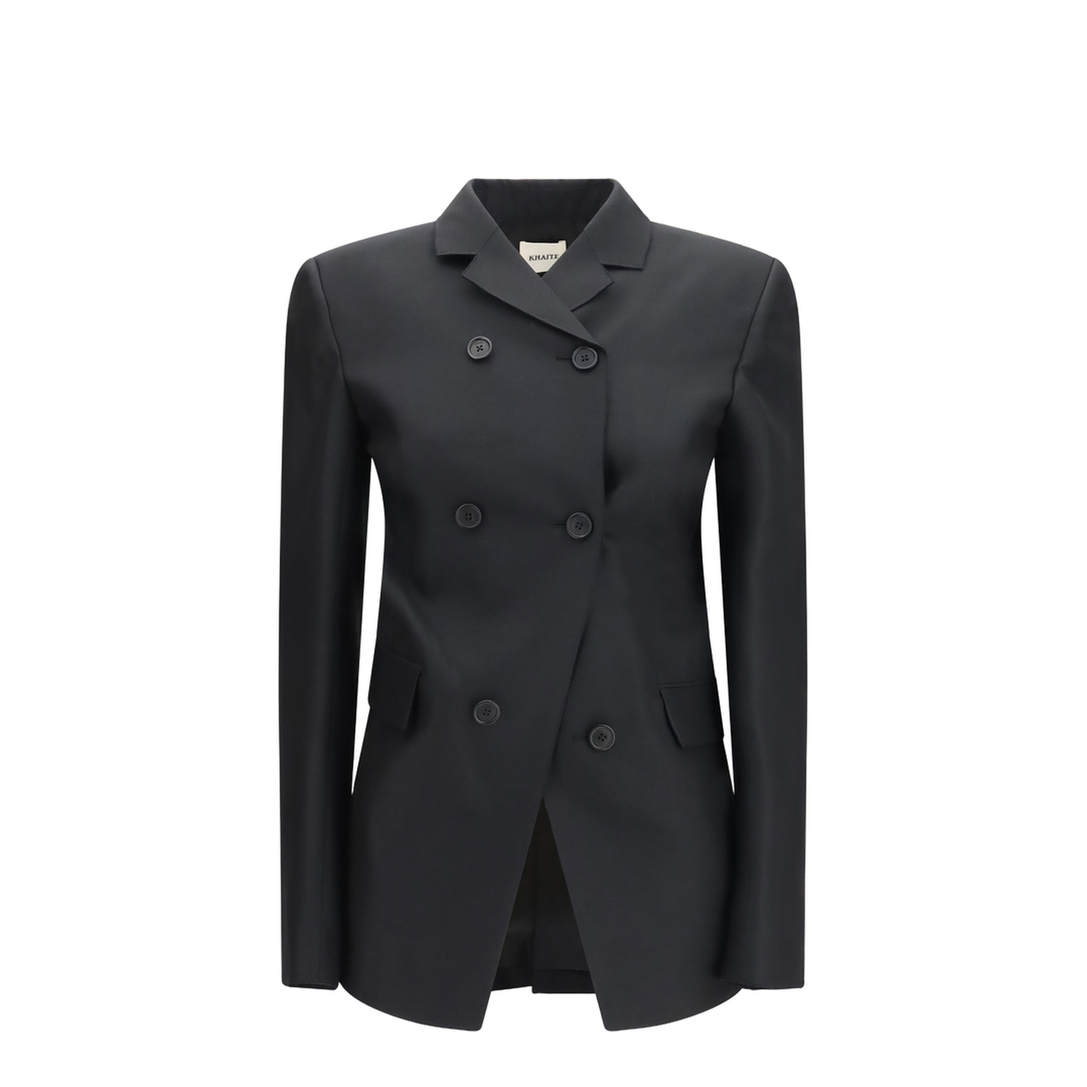 MAYFEYR - Khaite - Rolo Double-Breasted Silk And Wool Blazer - 6248582