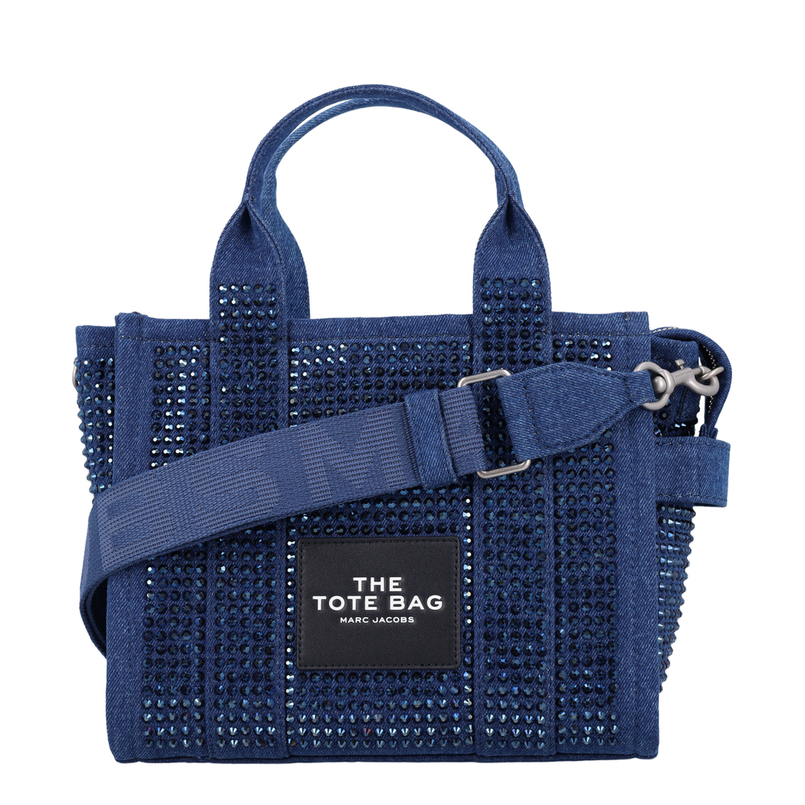 The Small Tote in Denim