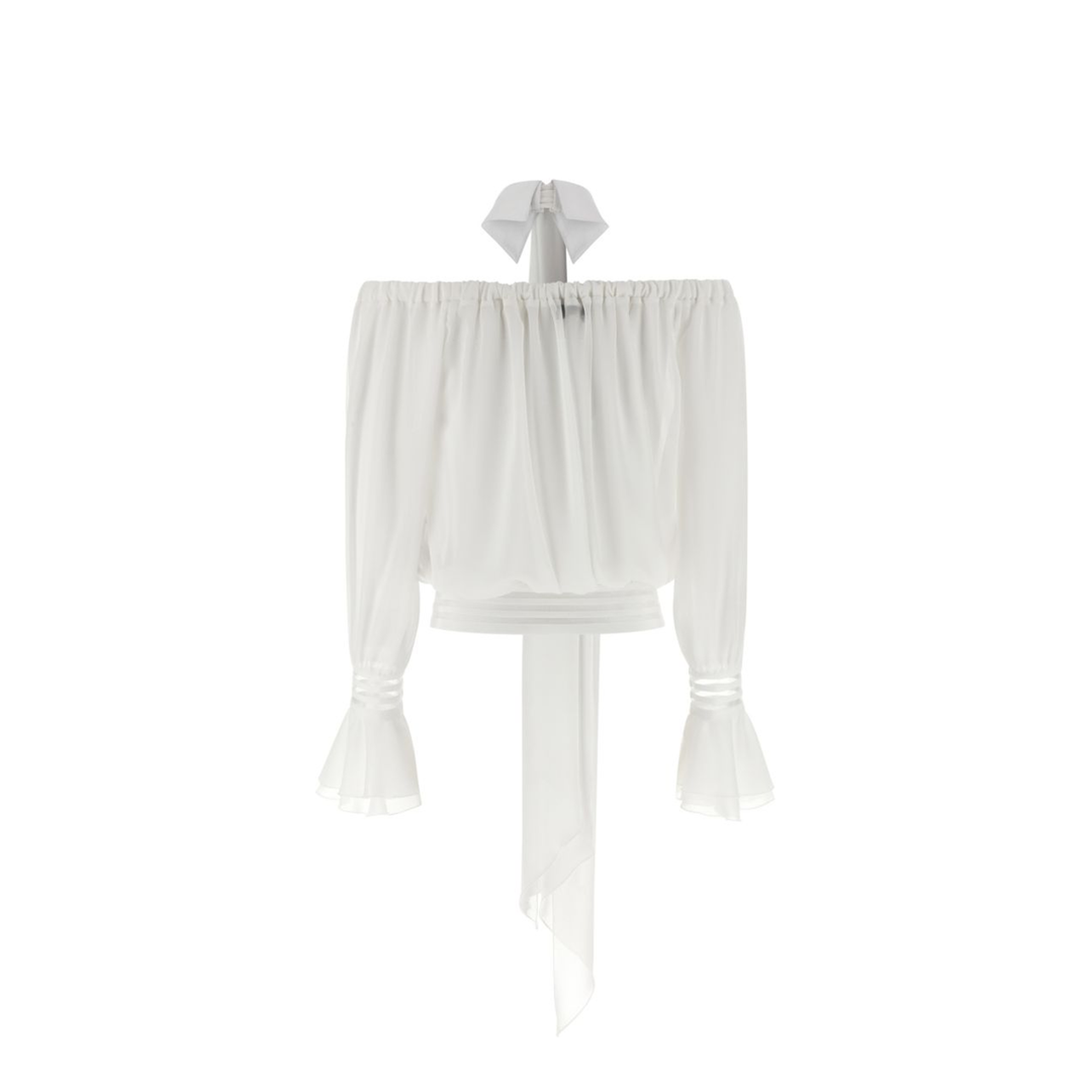 MAYFEYR - Elisabetta Franchi - Shirts Ivory - CA13561E2X88