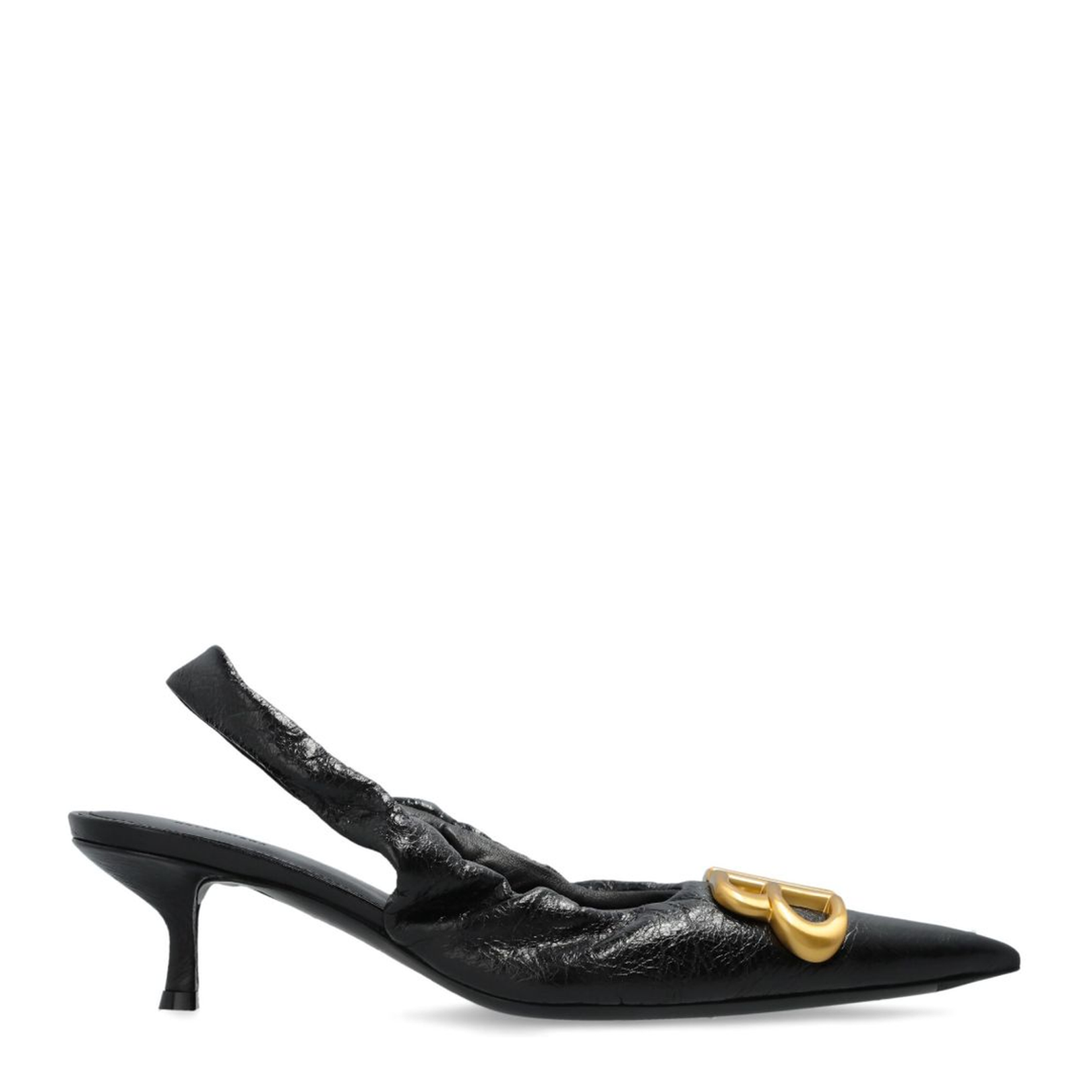 Monaco Slingback in Black