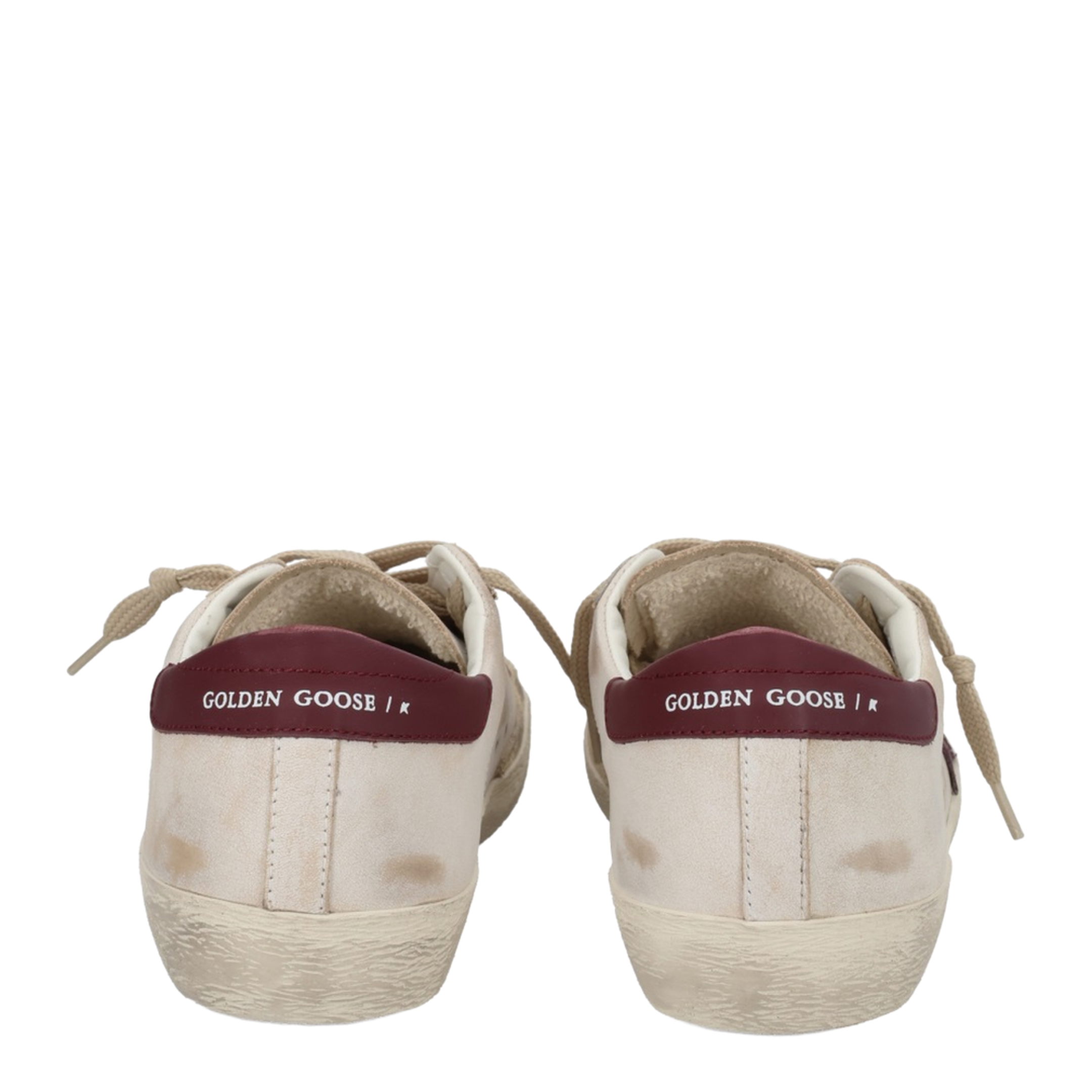 White Super-Star Sneakers