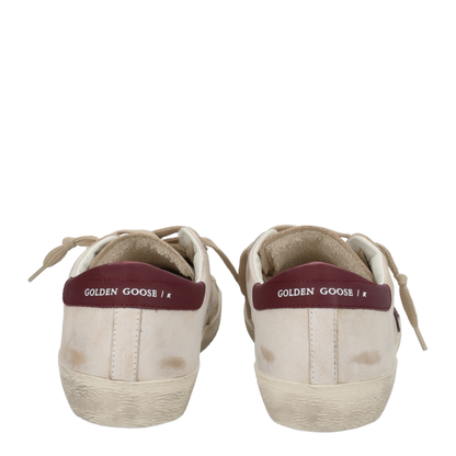 White Super-Star Sneakers