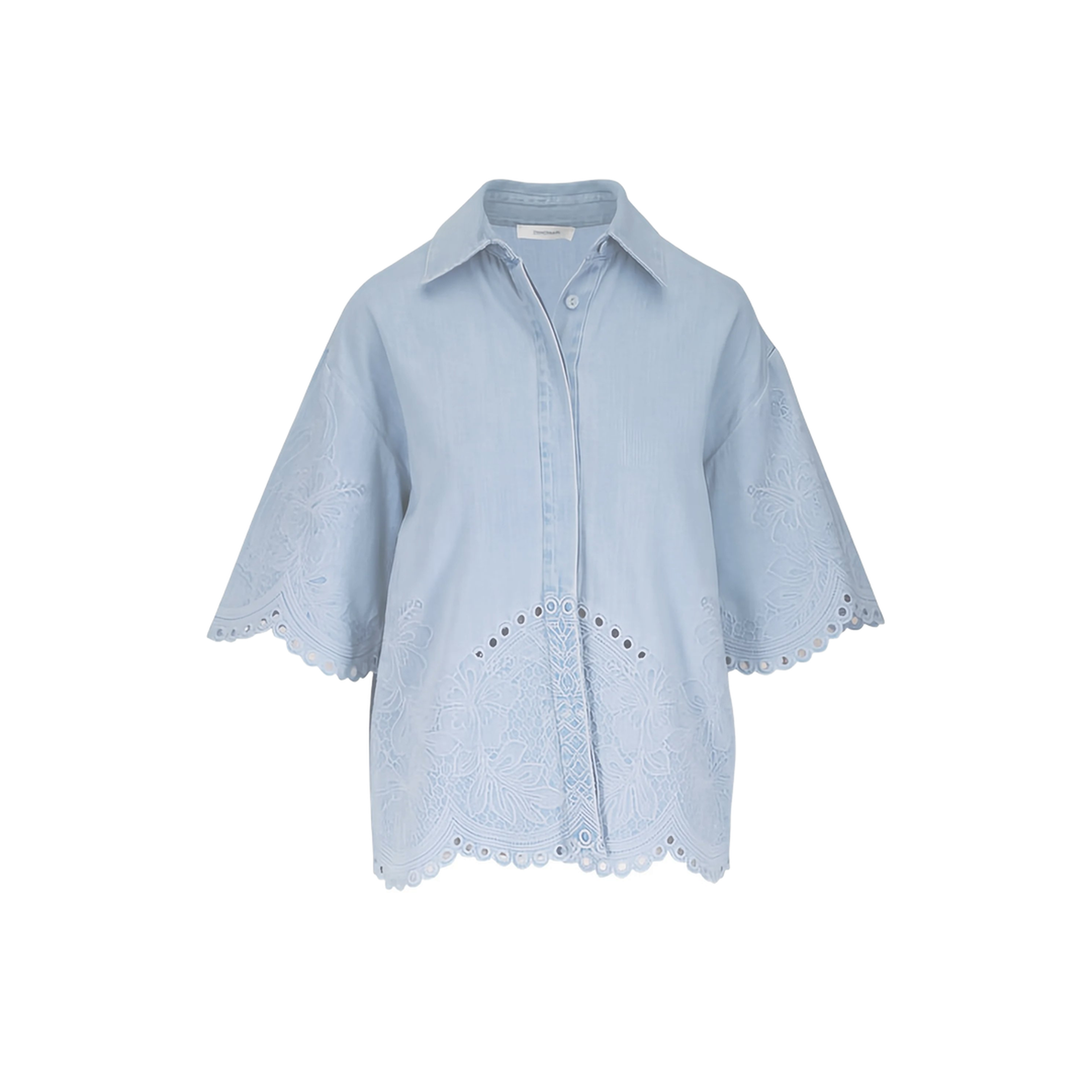 Daylight Embroidered Denim Shirt