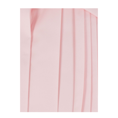 Draped Cotton Shirt