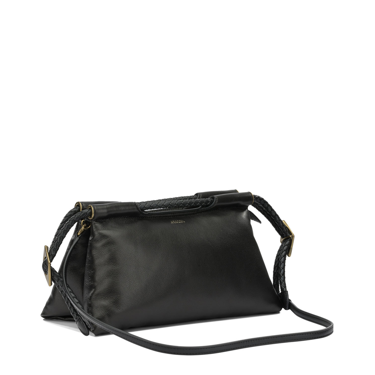 MAYFEYR - Isabel Marant Étoile - Pipa Medium Handbag - 26HPM0124FAD4C01M01BK