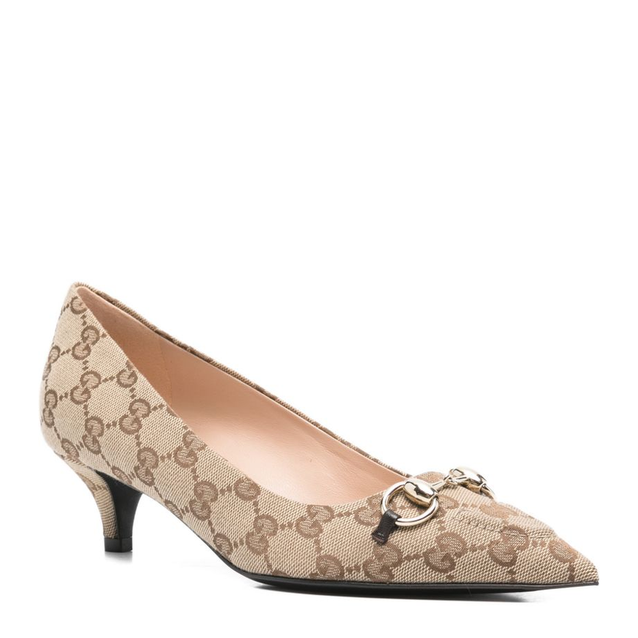 With Heel Beige