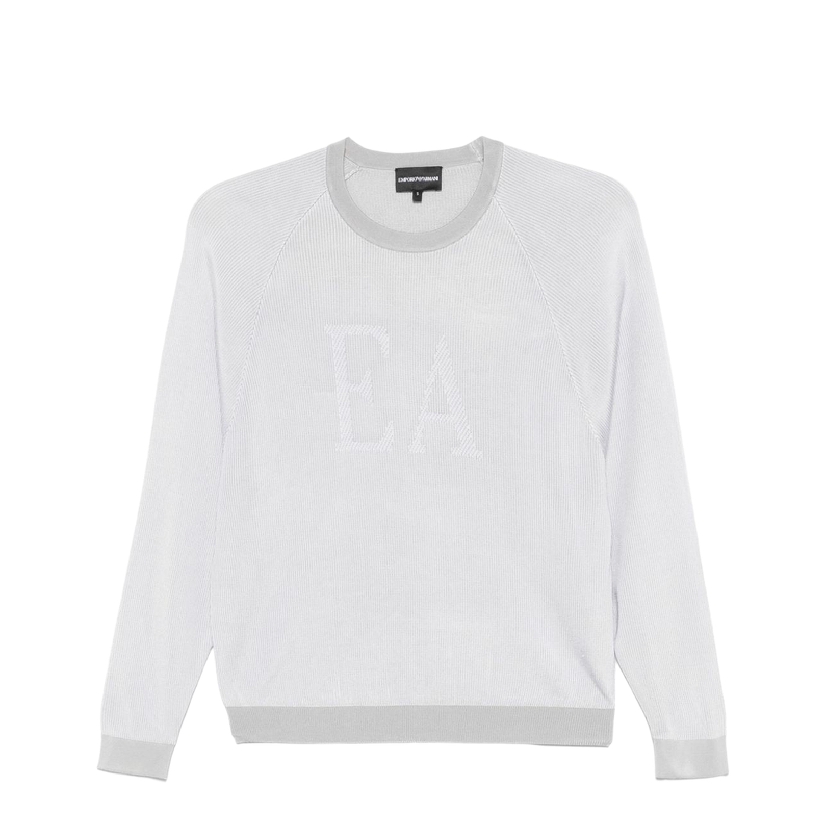 Two-tone Fisherman's Rib Jumper