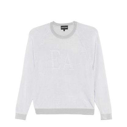 Two-tone Fisherman's Rib Jumper