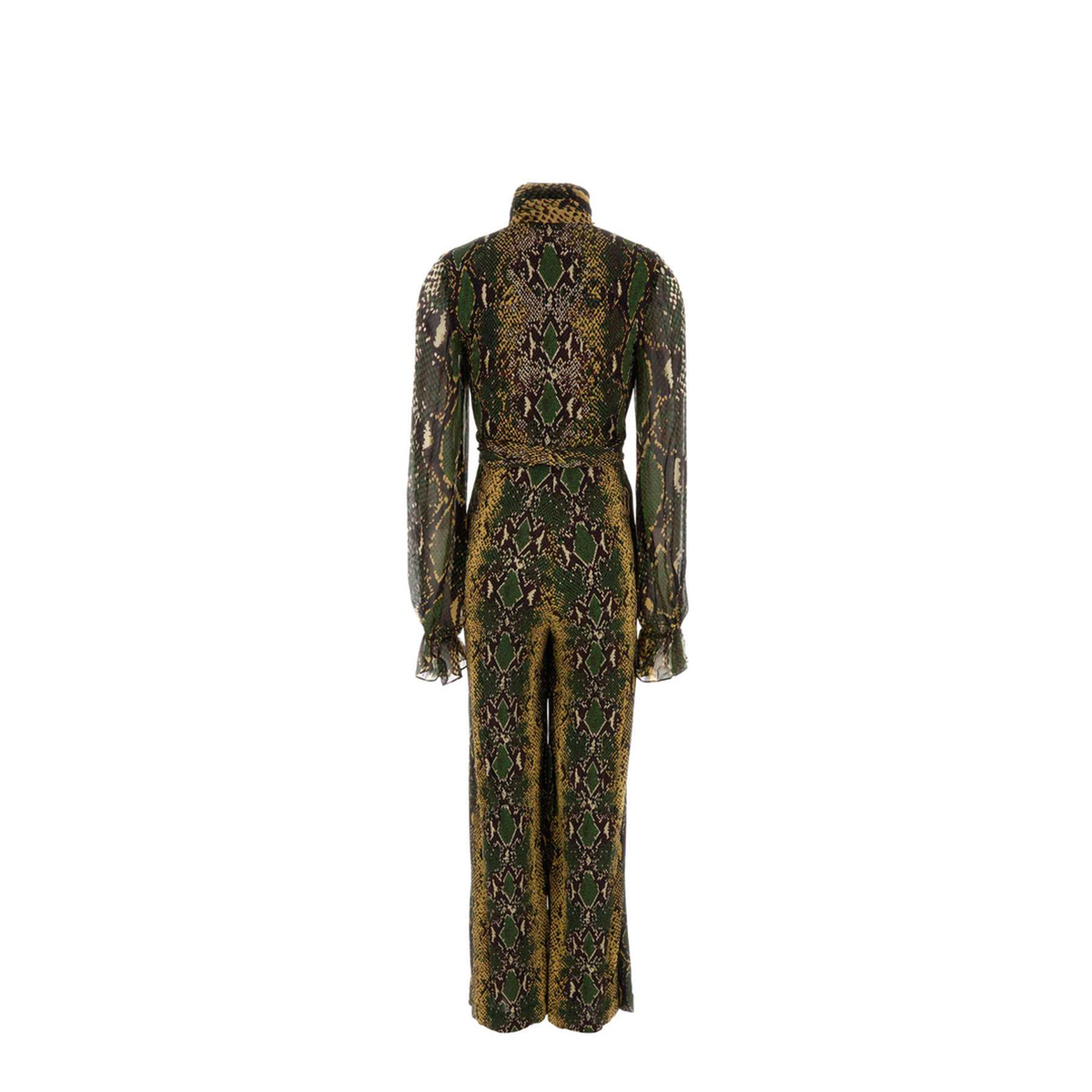 MAYFEYR - DIANE von FURSTENBERG - Printed Jersey Lucia Jumpsuit - U025CSEMCYMYGTSEMCY