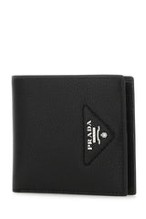 Logo Plaque Bi-Fold Wallet