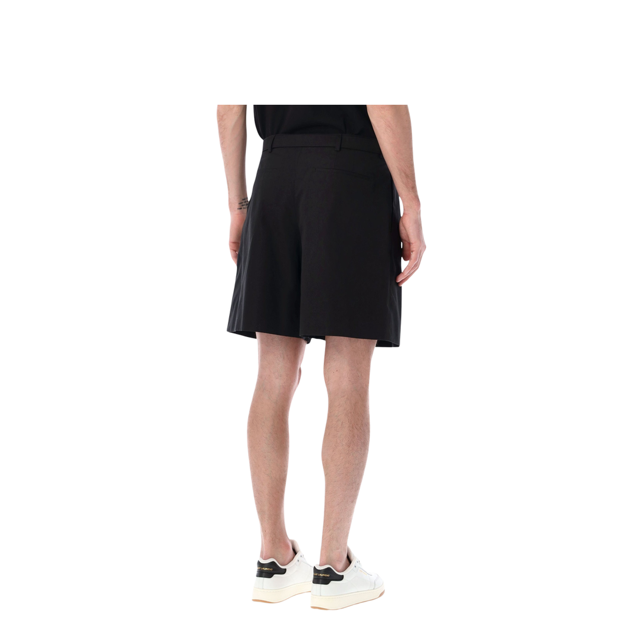 MAYFEYR - Saint Laurent - Shorts Black - 860929Y1H481000