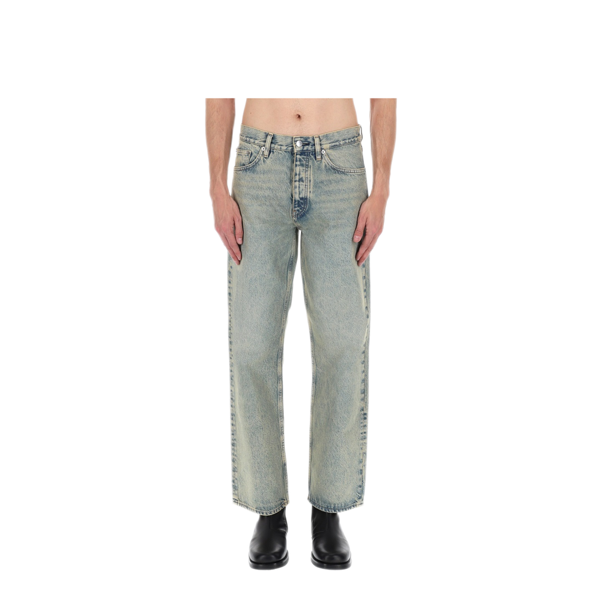 MAYFEYR - Sunflower - Wide Fit Jeans - 51532753