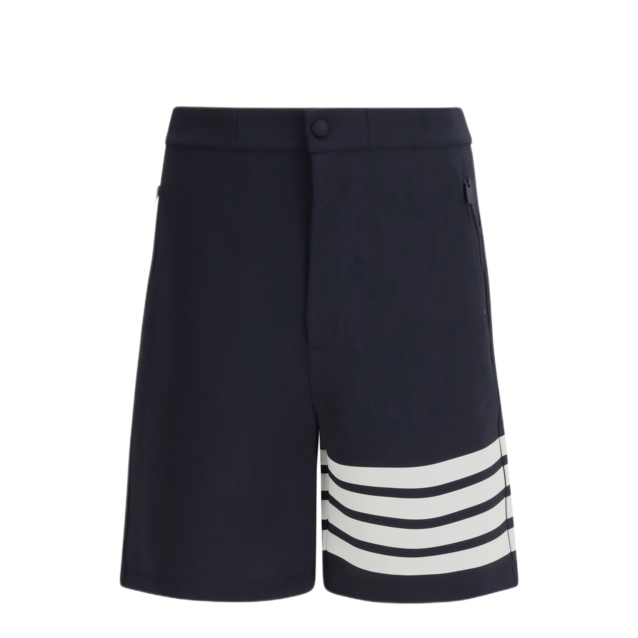 MAYFEYR - Thom Browne - 4 Bar Technical Shorts - MJQ237AJ0242415