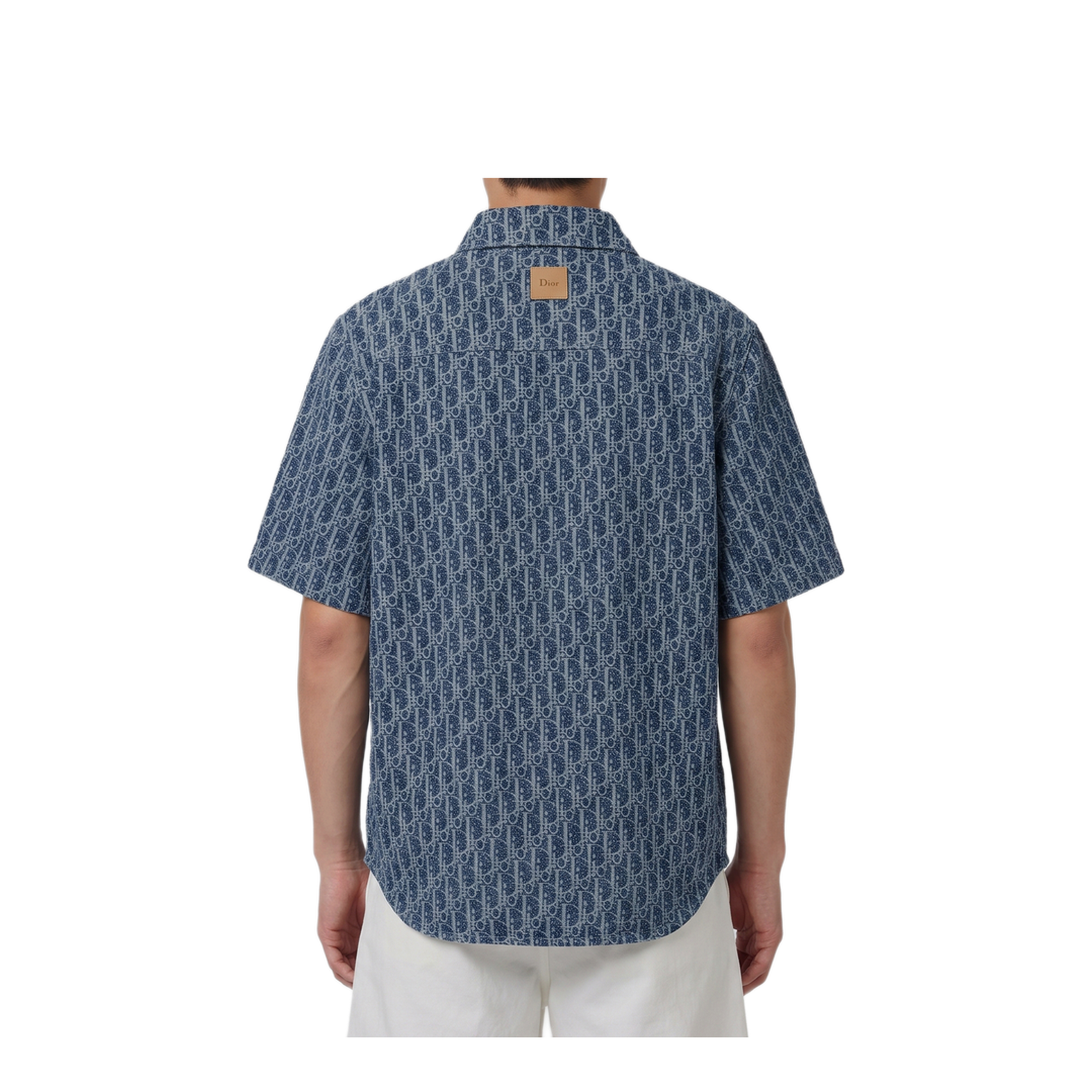 MAYFEYR - Dior - Oblique Short Sleeved Shirt - 693D597A3088580