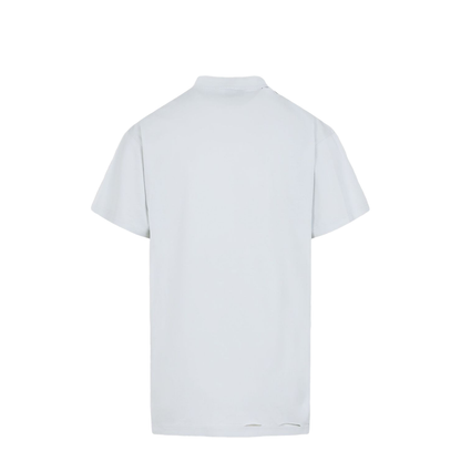 Mock Neck Drop Shoulder Top