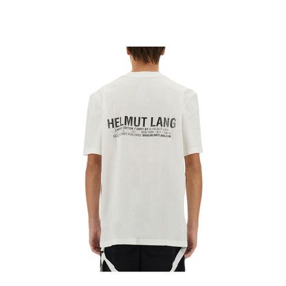 MAYFEYR - HELMUT LANG - Regular Fit Logo T Shirt - O06HM512100