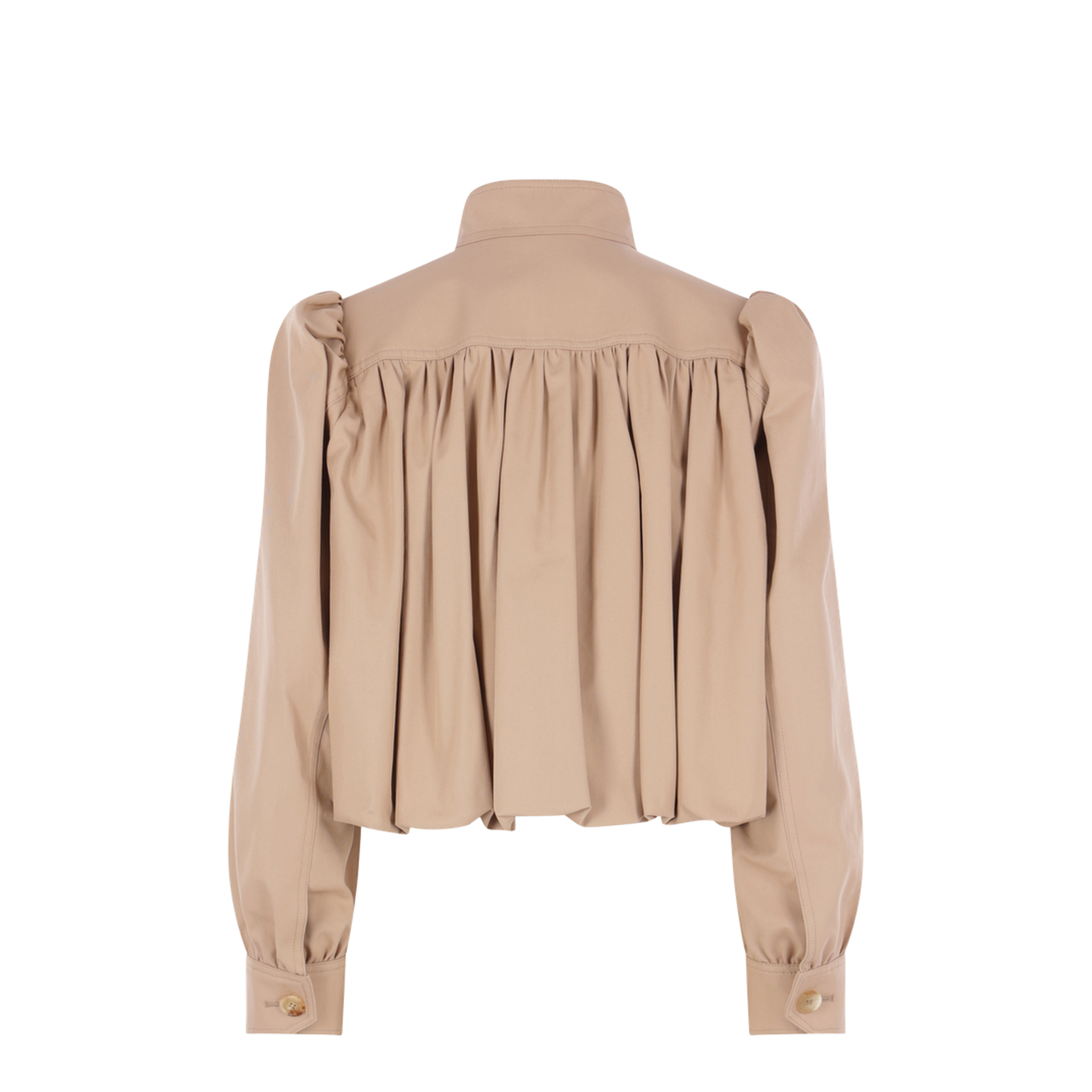 Curled Boule Cotton Jacket