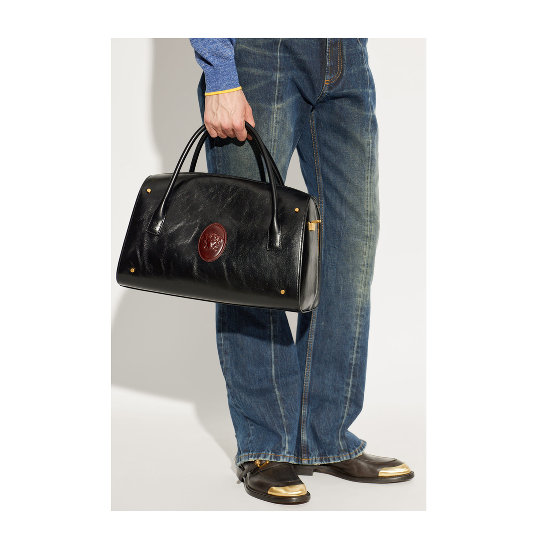MAYFEYR - Versace - Roomy Large Handbag - 10232481A174532B0AJ