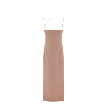 MAYFEYR - The Attico - Gabardine Midi Dress - 241WCM106W046198