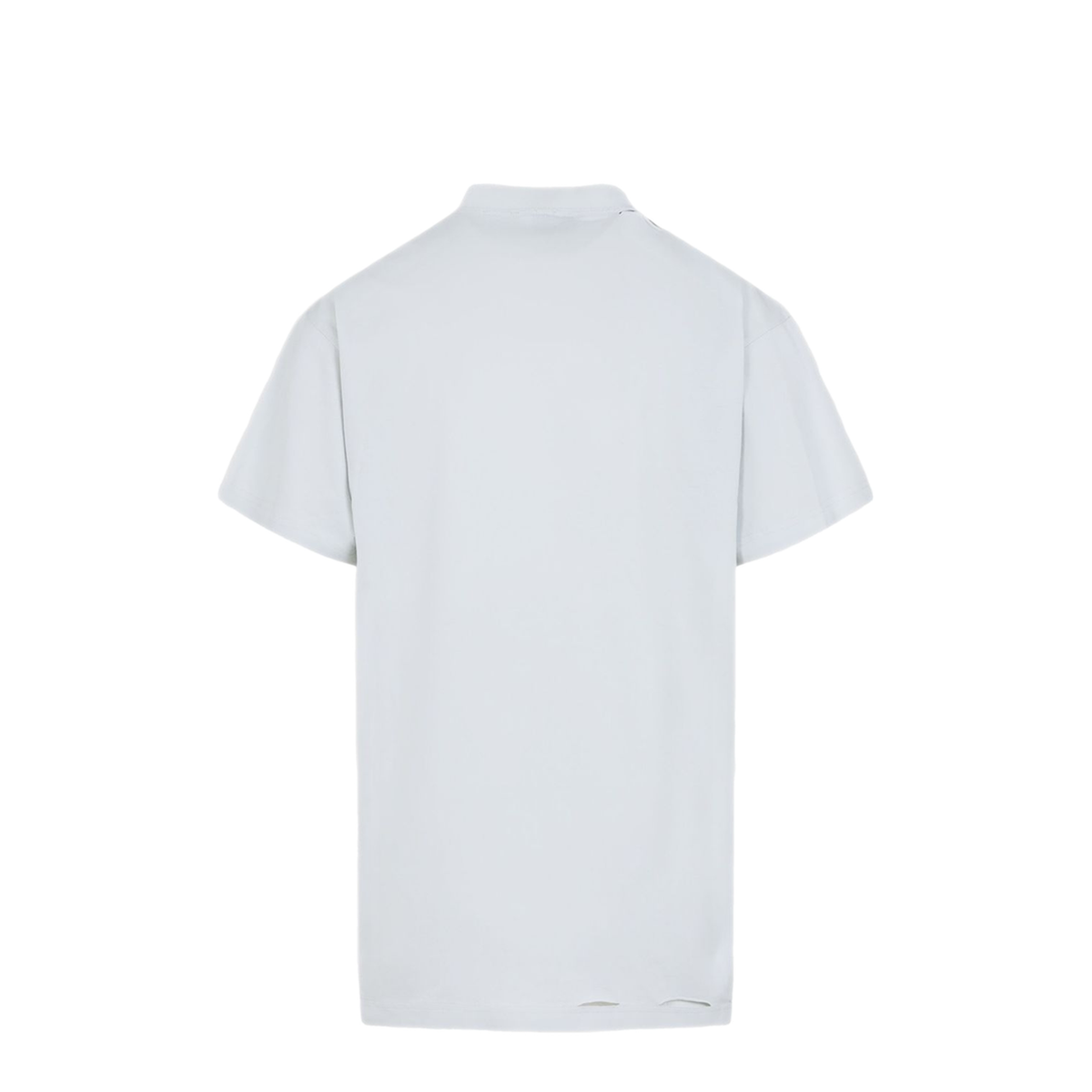 Mock Neck Drop Shoulder Top