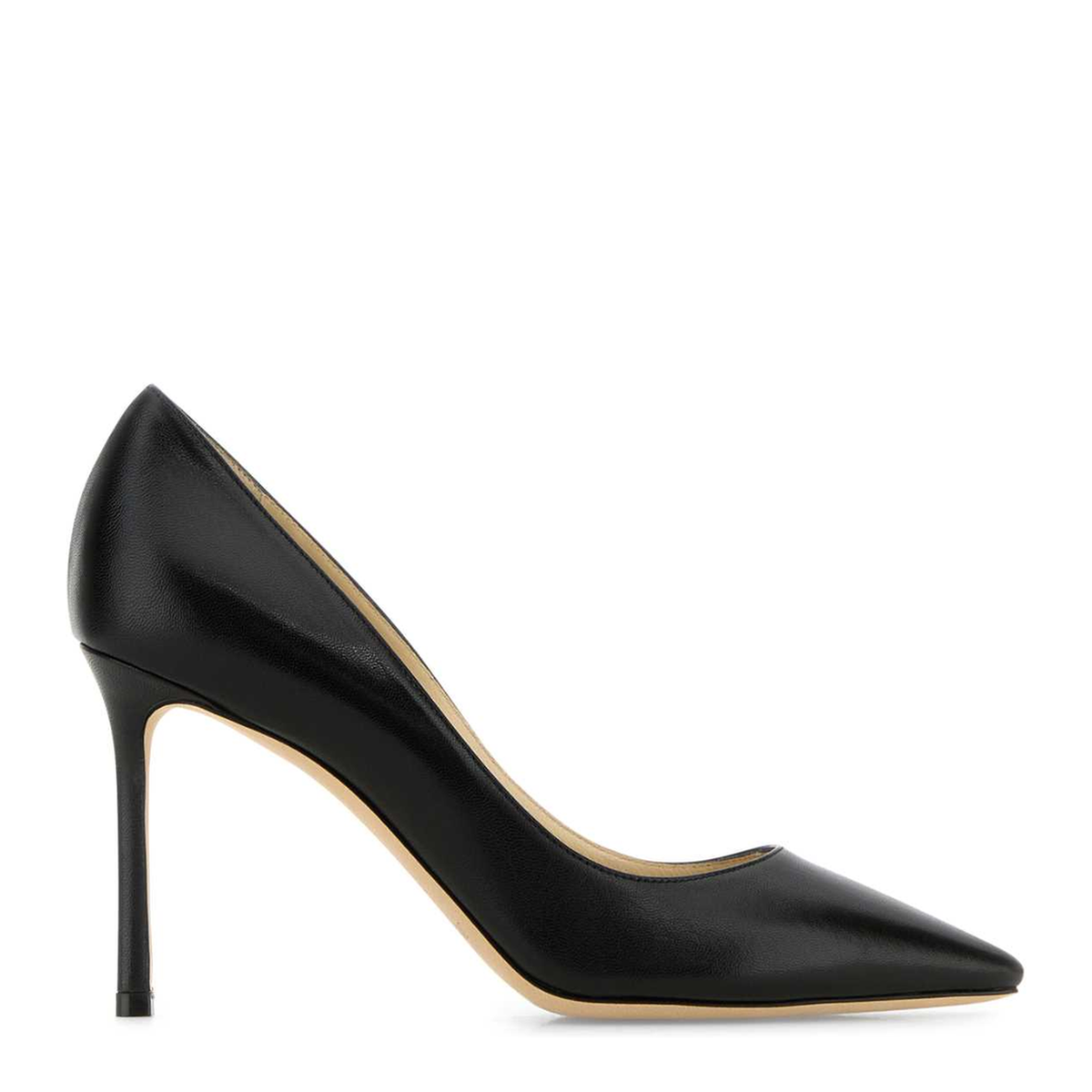 Romy 85 Black Pumps