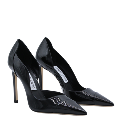 Pumps in Black Patent Leather
