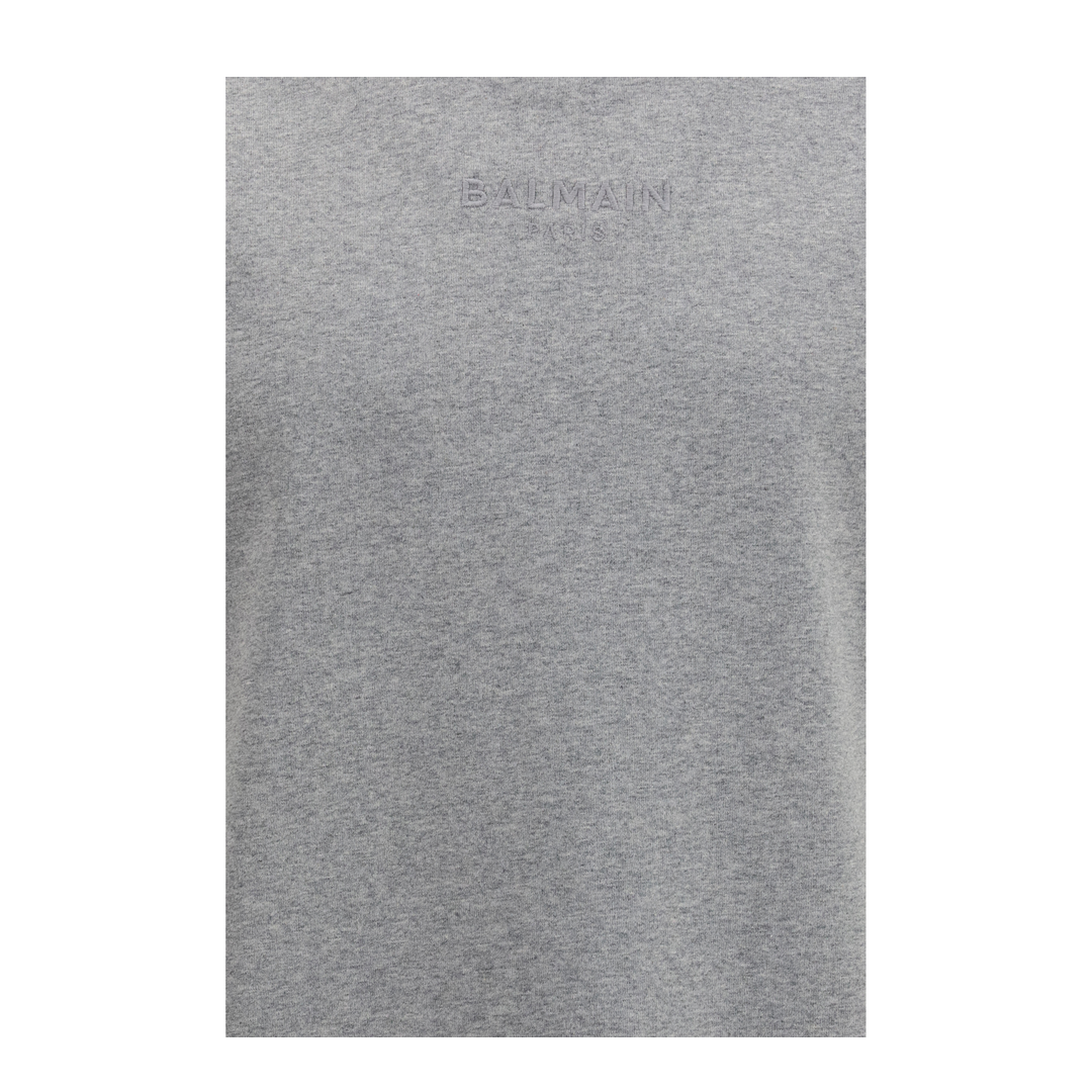 MAYFEYR - Balmain - Embroidered Logo T Shirt - GH0EG000BD10YHD