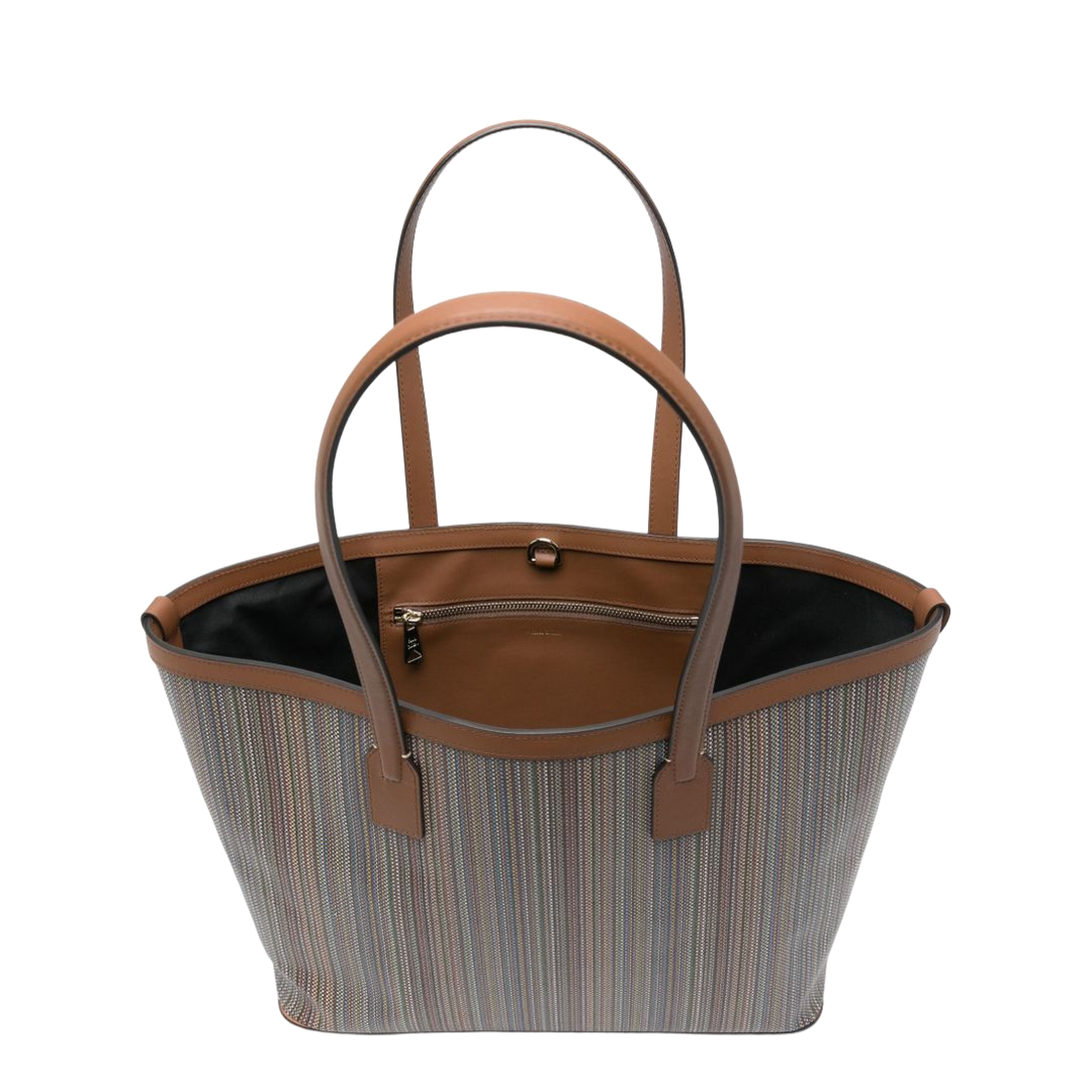 MultiColour Striped Shopper