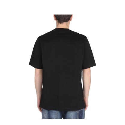MAYFEYR - Dsquared2 - Logo Print T-Shirt - S74GD1089S23009900