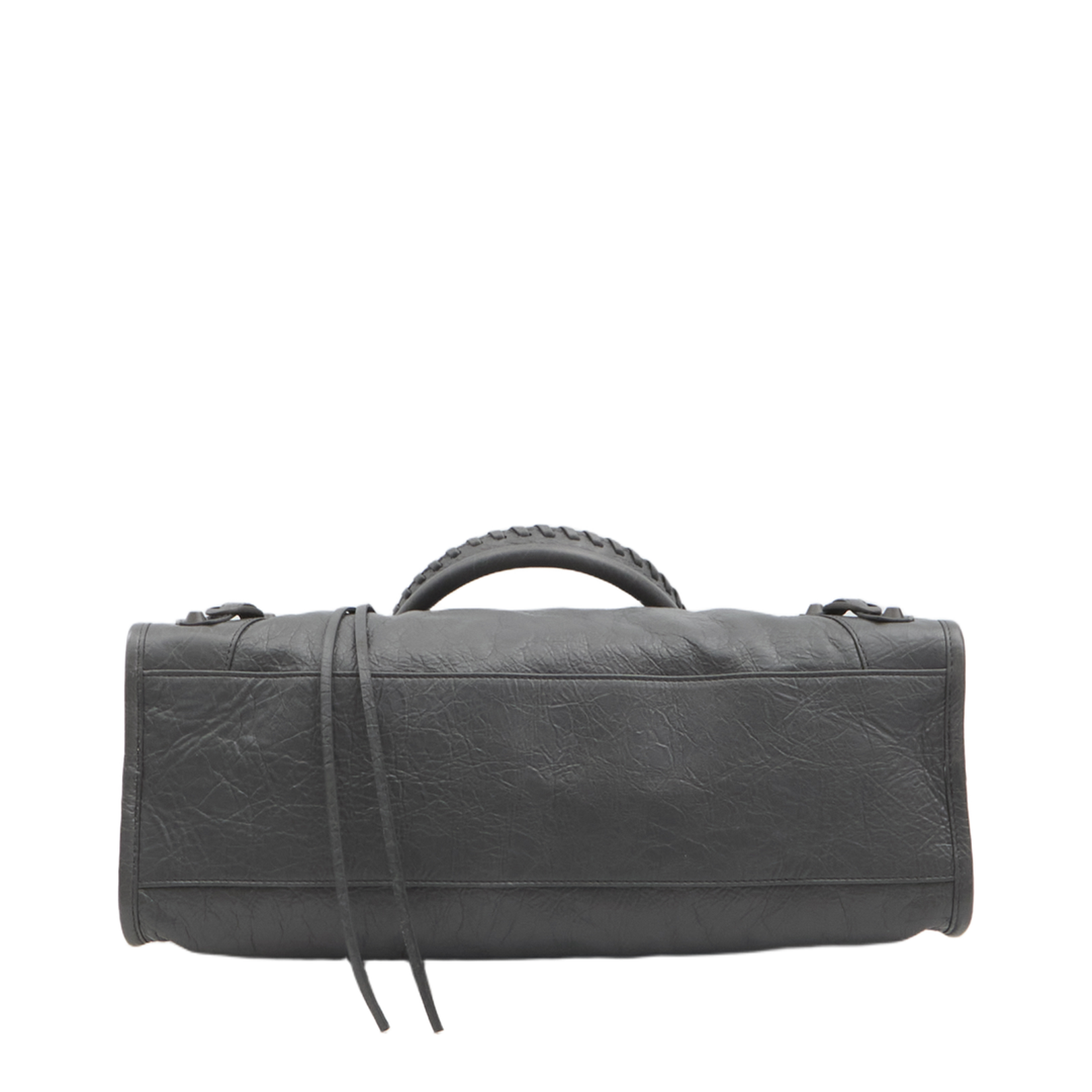 Medium Le City Handbag in Dark Grey