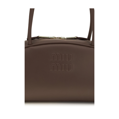 MAYFEYR - Miu Miu - Beau Leather Shoulder Bag - 5BB193VOOO2CRW