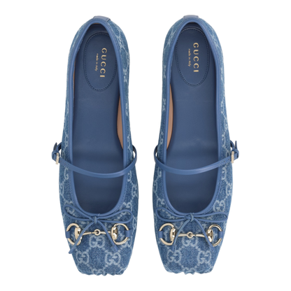MAYFEYR - Gucci - Ballerina With Buckle - 814321FAFHR4746