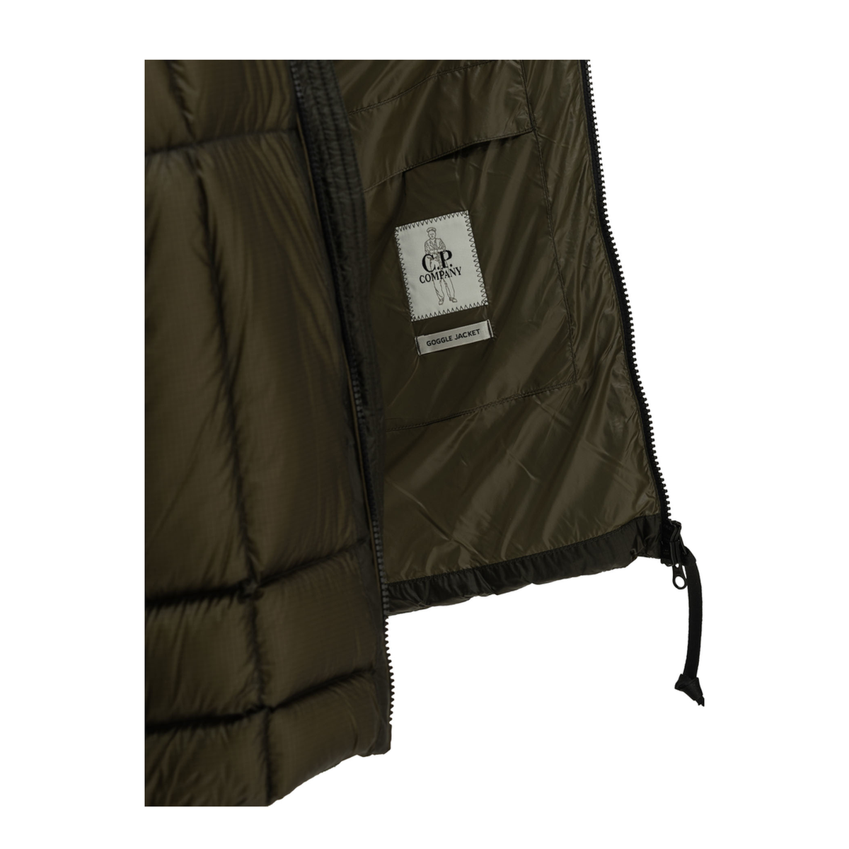 MAYFEYR - C.P. Company - Padded Merino Wool Cardigan - 21CMKN052A006390M683
