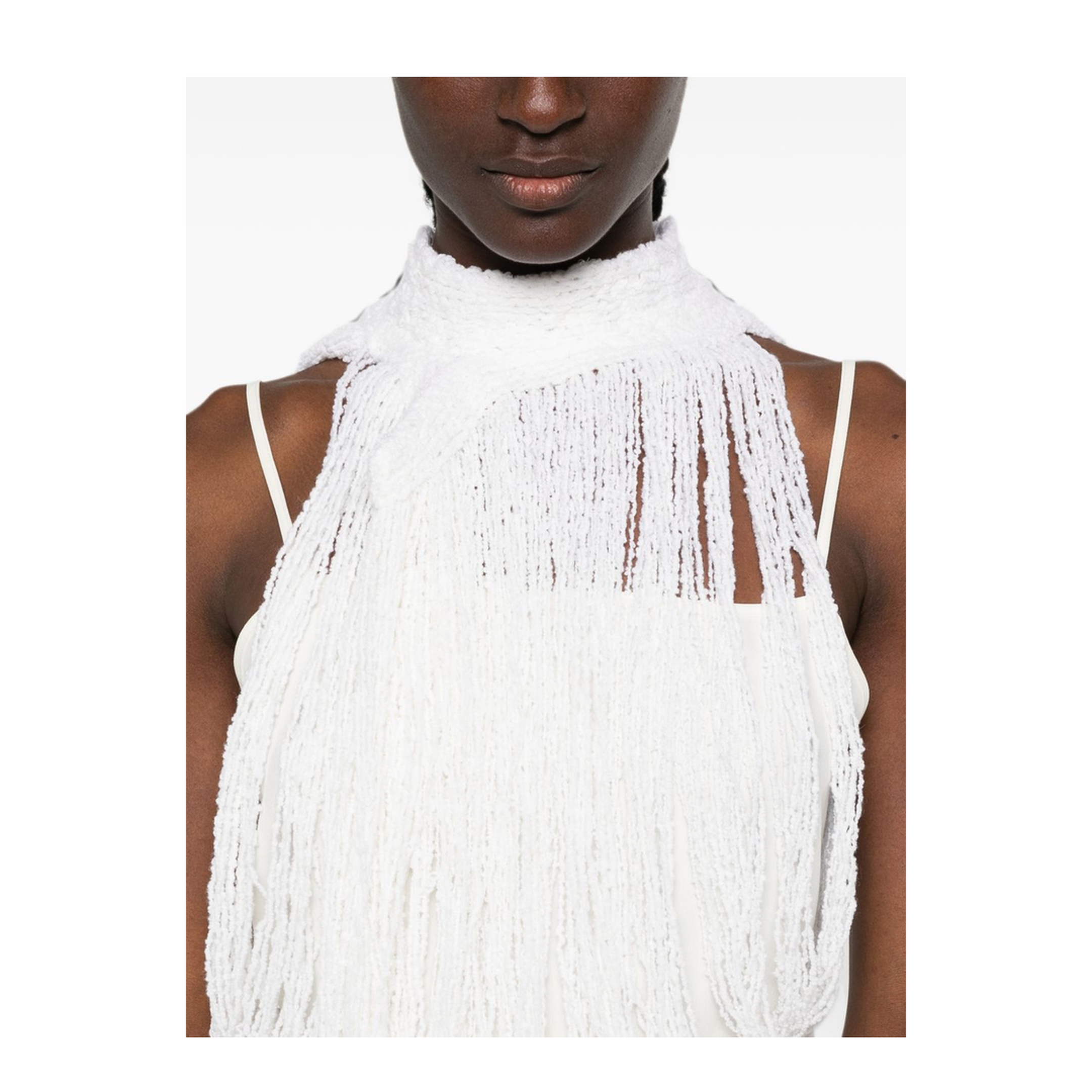 MAYFEYR - Fabiana Filippi - Top White - MAD216F373M3470142