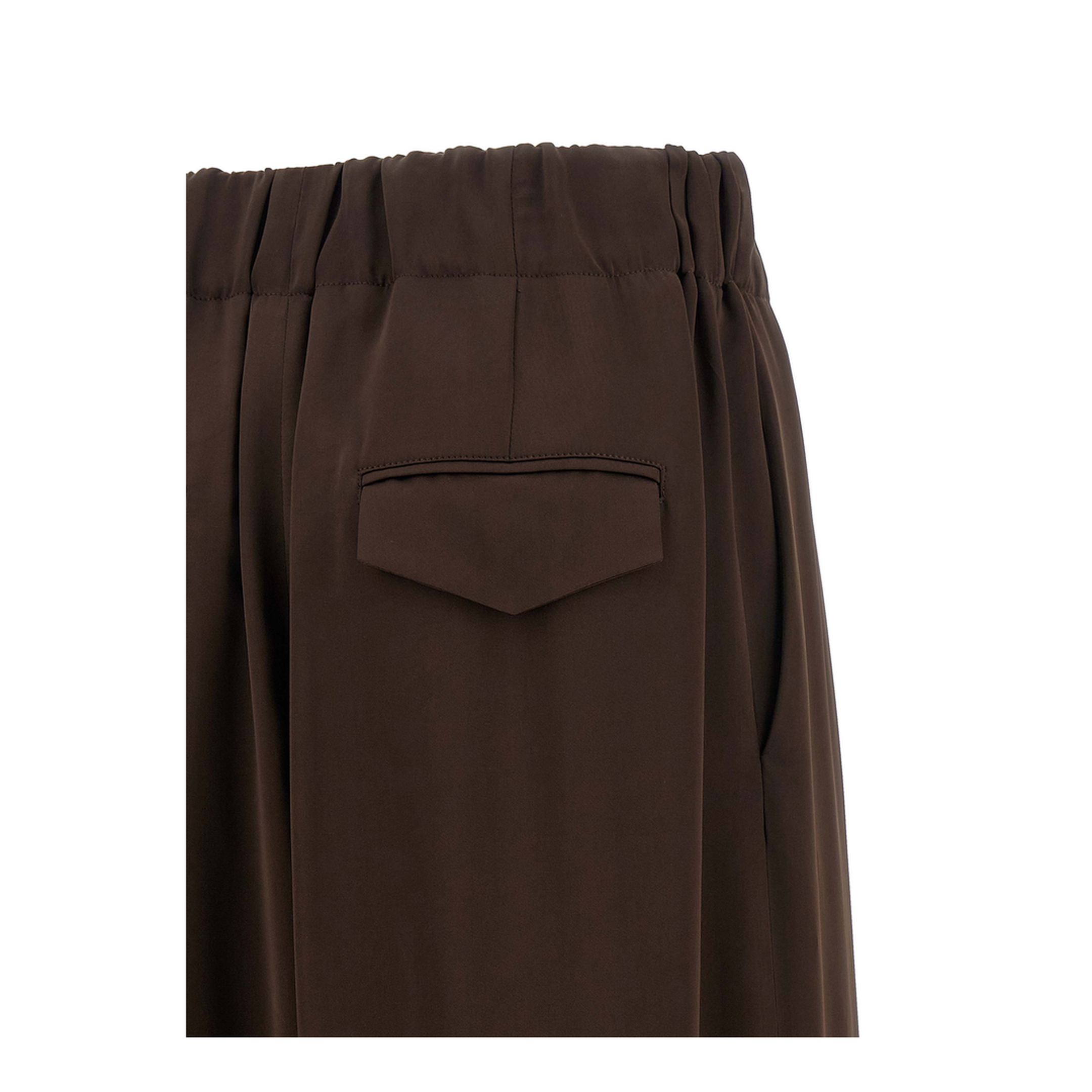 Fluid Viscose Pants