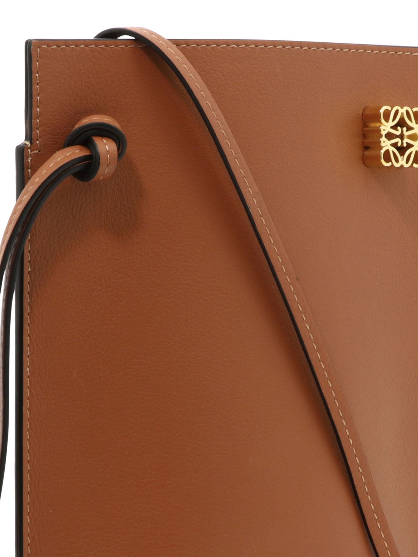 Dice Pocket Small Pouch Bag, Gold Hardware