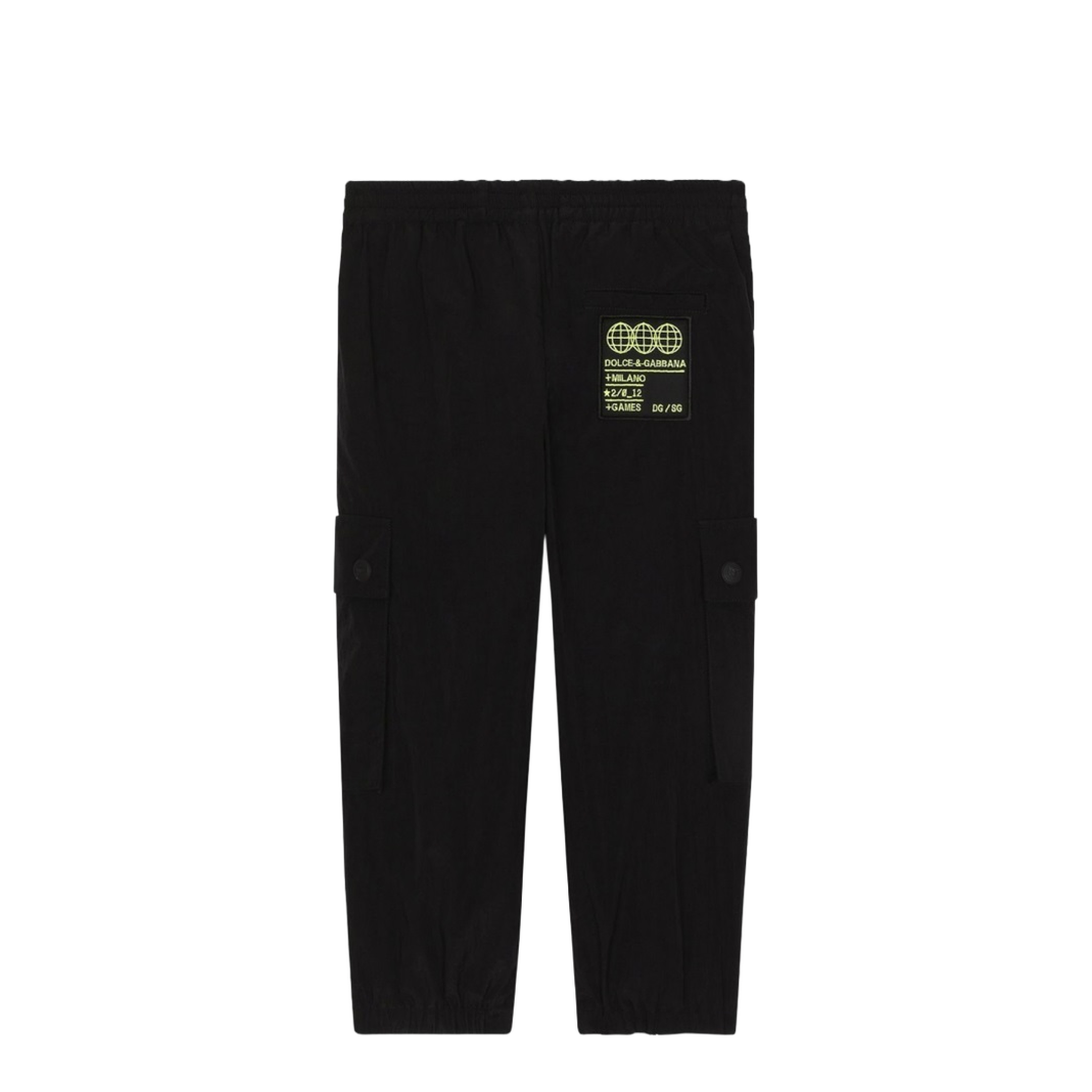 Cargo Pants with Belt