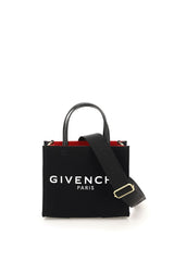 G-Tote Mini Shopping Bag, Silver Hardware