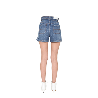 MAYFEYR - MSGM - Denim Shorts - 2941MDB44L20772888