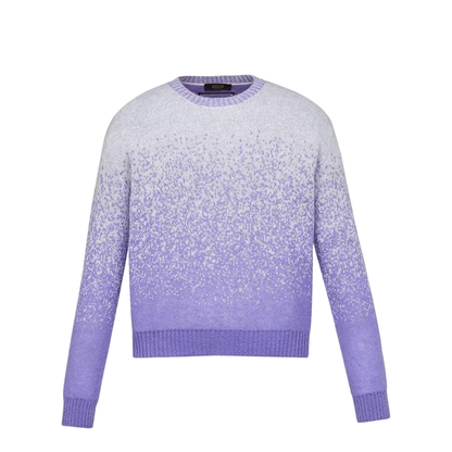 Cowboy Mohair Sweater - Purple